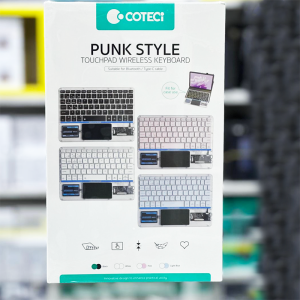 Klaviatura Touchpad Ultra Nazik Kompakt Kombo Simsiz Universal Coteci