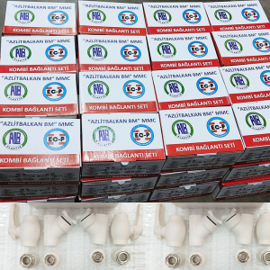 Kombi Bağlantı Seti Dəsti ALB
