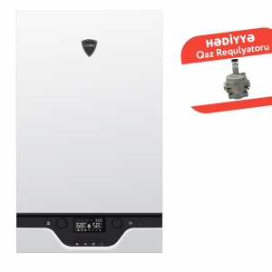 Kombi Decorall 32KW + HƏDİYYƏ Qaz Requlyatoru