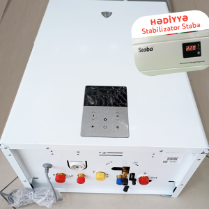 Kombi Decorall 50KW + HƏDİYYƏ Stabilizator Staba