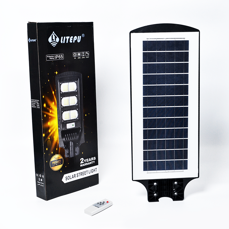 Küçə Lampası LED Günəş Enerjisi Solar 90W IP65
