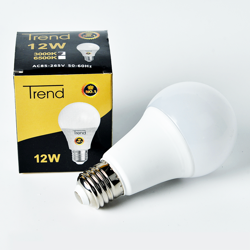 LED Lampa Trend 12W E27