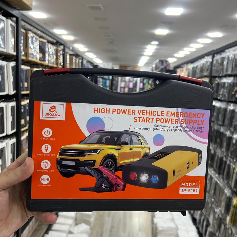 Primiçka Power Bank Portativ Avtomobil Enerji Bankı Jeqang JP-S151