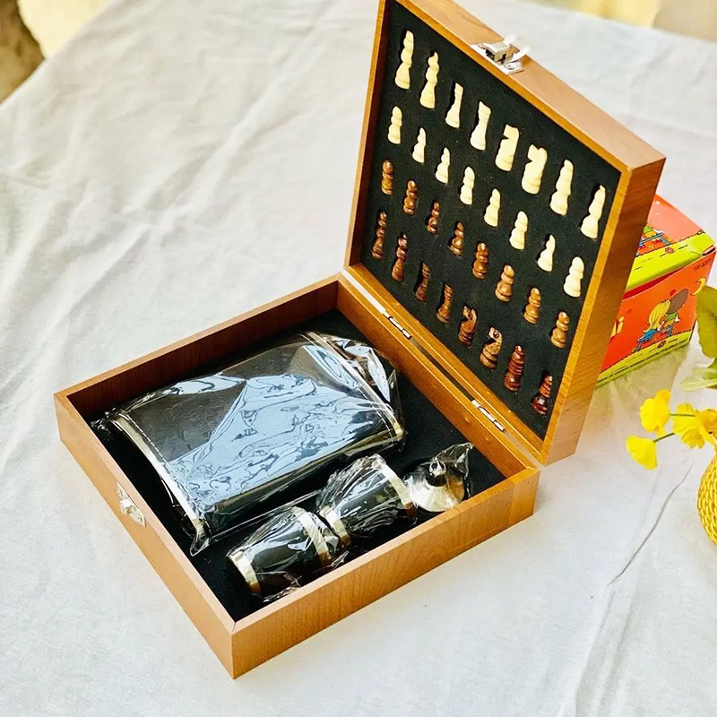 Şahmat və Çaxır Qabı Hədiyyəlik Suvenir