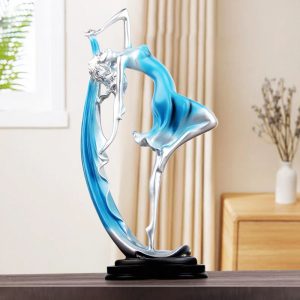 Stolüstü Keramika Qız Hədiyyəlik Suvenir