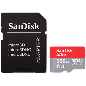 Yaddaş Kartı SanDisk 256 GB Ultra microSDHC