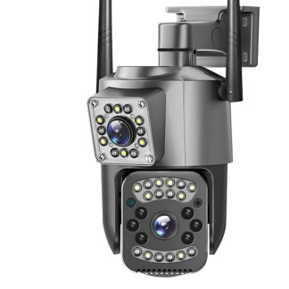 Kamera Təhlükəsizlik V380 4MP WiFi 4G IP66