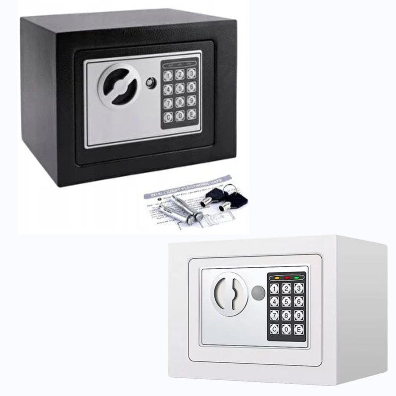 Kassa Kodlu Dəmir Pul Qabı