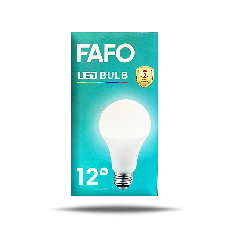 Lampa LED İşıqdiodlu Fafo 12W 6500K