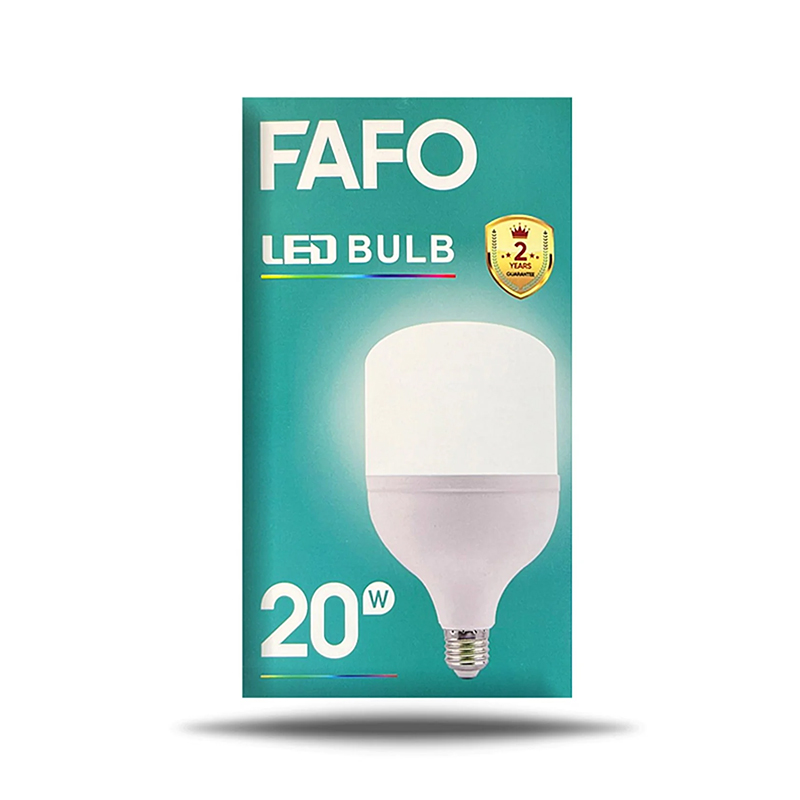 Lampa LED İşıqdiodlu Fafo 20W 6500K