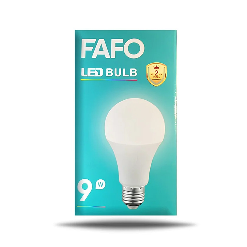 Lampa LED İşıqdiodlu Fafo 9W 6500K