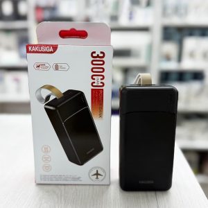 Power Bank 30000 mAh Sürətli Şarj Kakusiga