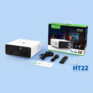 Proyektor 8K Ultra HD Portativ Smartbarry HT22