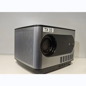 Proyektor TX33 4K Full HD 1080p 4LCD Portativ Ev Kinoteatrı Tədris