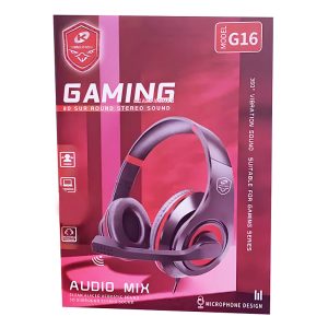 Qulaqlıqlar Oyun Dəsti Mikrofonlu PUBG G16