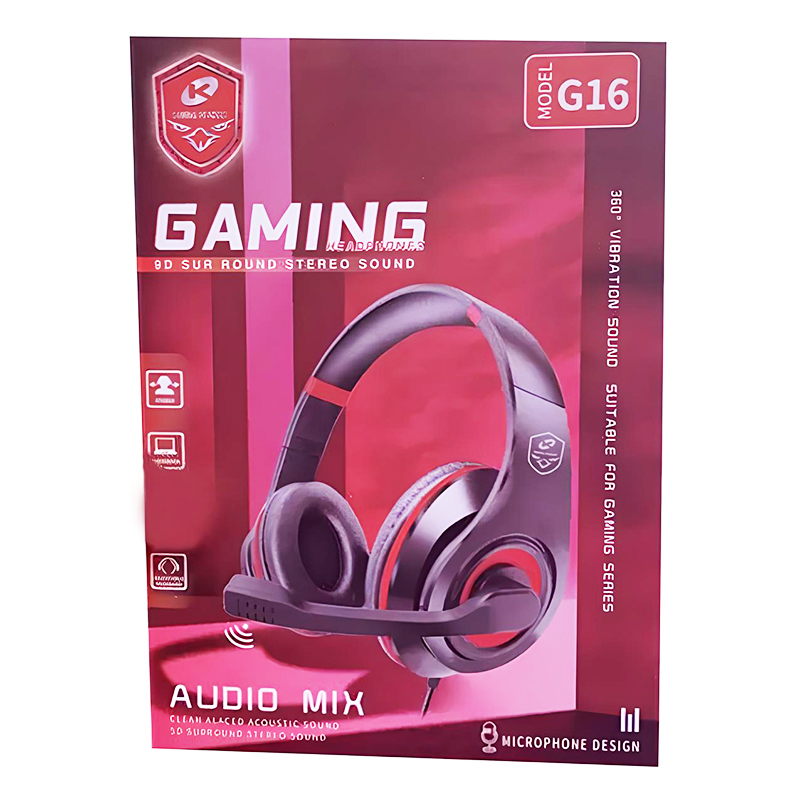 Qulaqlıqlar Oyun Dəsti Mikrofonlu PUBG G16