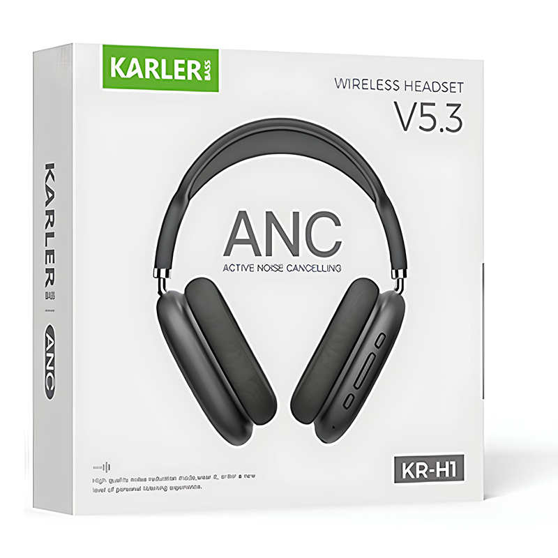 Qulaqlıqlar Simsiz ANC Karler KR-H2