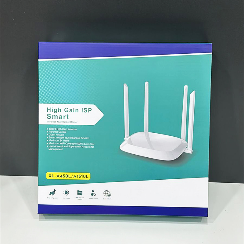 Ruter Wi-Fi Router Smart Yüksək Sürətli İnternet XL-A450L/A1310L