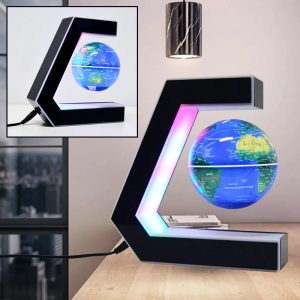 Suvenir Hədiyyəlik Qlobus Maqnitli İşıqlı Dekorativ Stolüstü