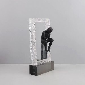 Suvenir Hədiyyəlik Şüşə Dekorativ Stolüstü