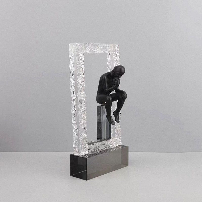 Suvenir Hədiyyəlik Şüşə Dekorativ Stolüstü