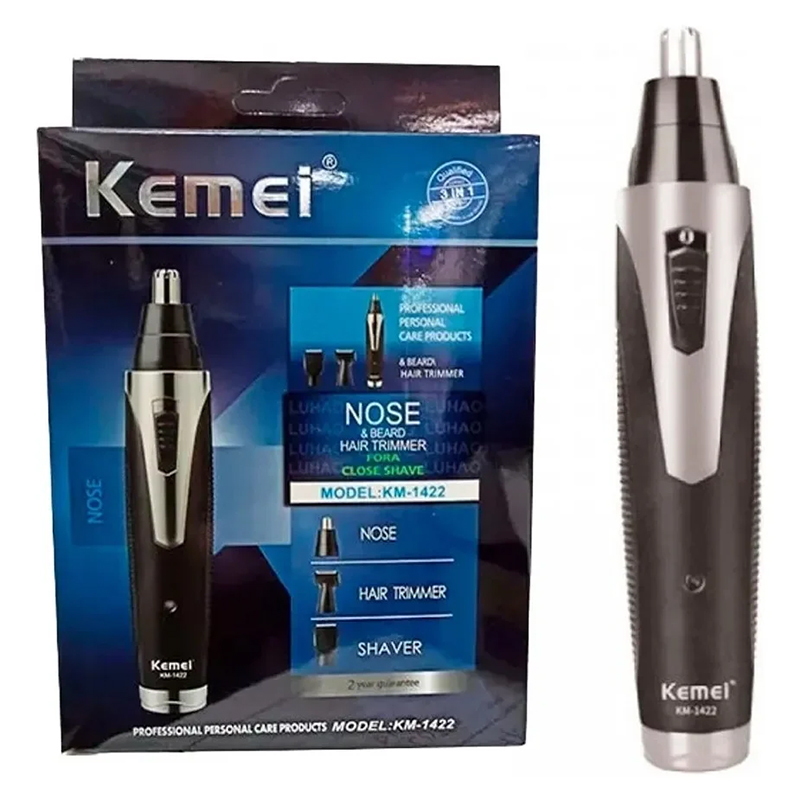 Burun Qulaq Təmizləyən Trimmer Kemei KM-1422
