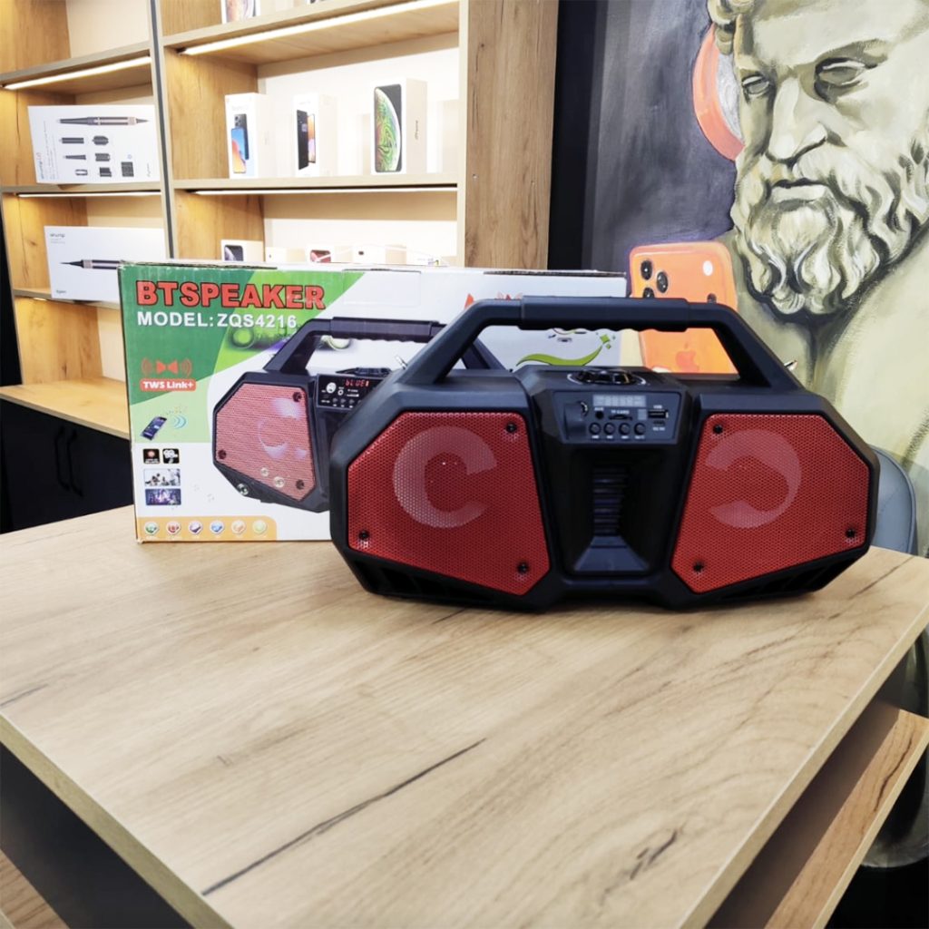Dinamik Portativ Bluetooth Simsiz ZQS4216