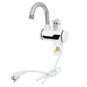 Elektrikli Su Qızdırıcısı Ani İsti Su Kranı LED Ekranlı