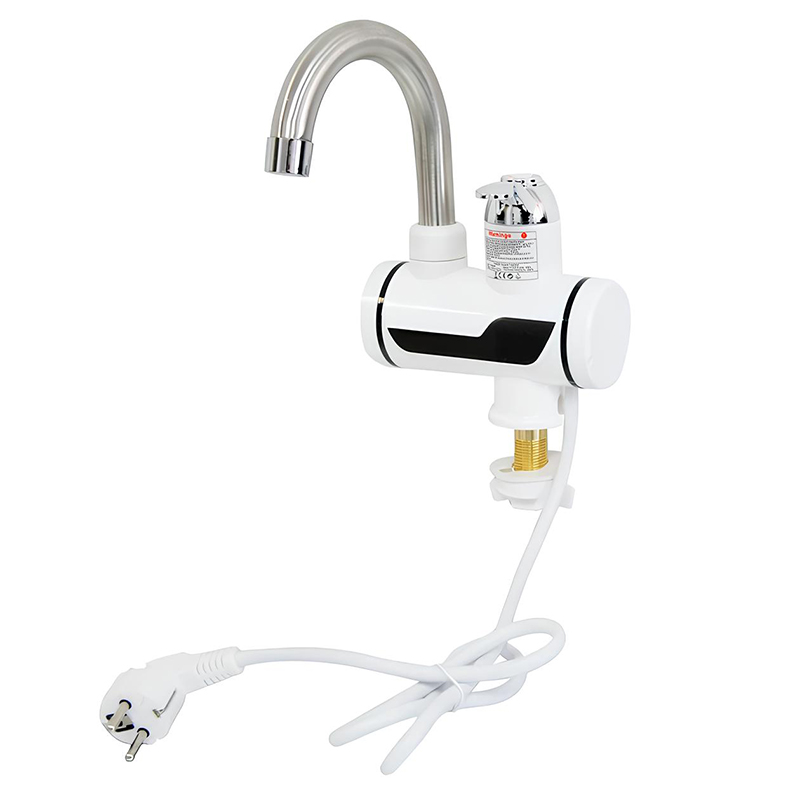 Elektrikli Su Qızdırıcısı Ani İsti Su Kranı LED Ekranlı