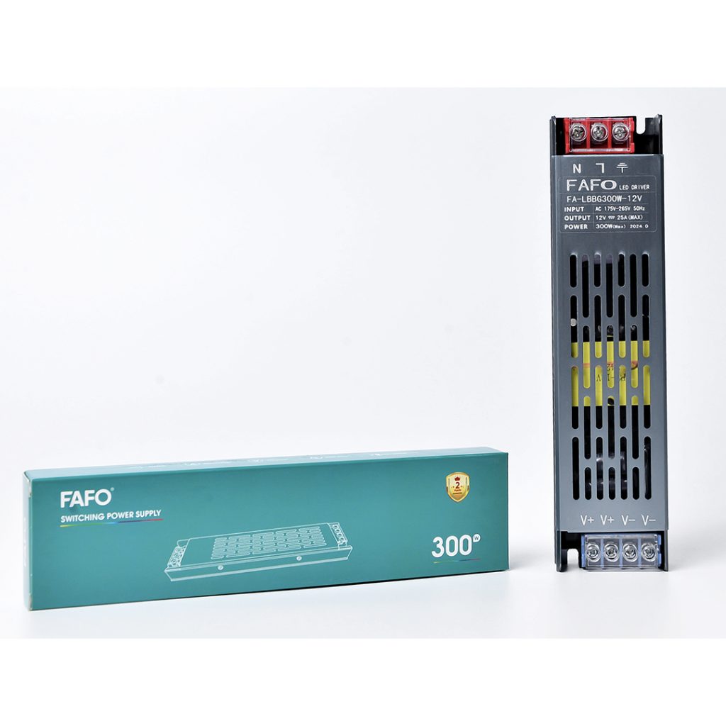 Enerji Təchizatı LED Fafo 300 Vatt 12 V