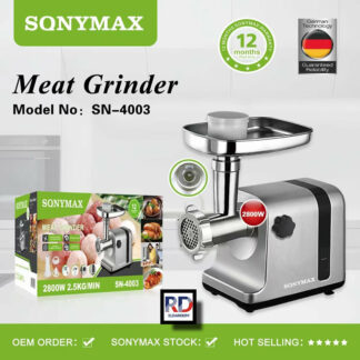 Ətçəkən Maşın Elektrikli Doğrayıcı Sonymax SN-4003