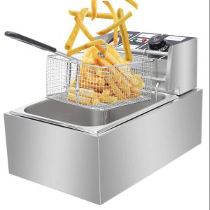 Fritoz Fritür Fri Aparatı Hoffmans HM-88-1