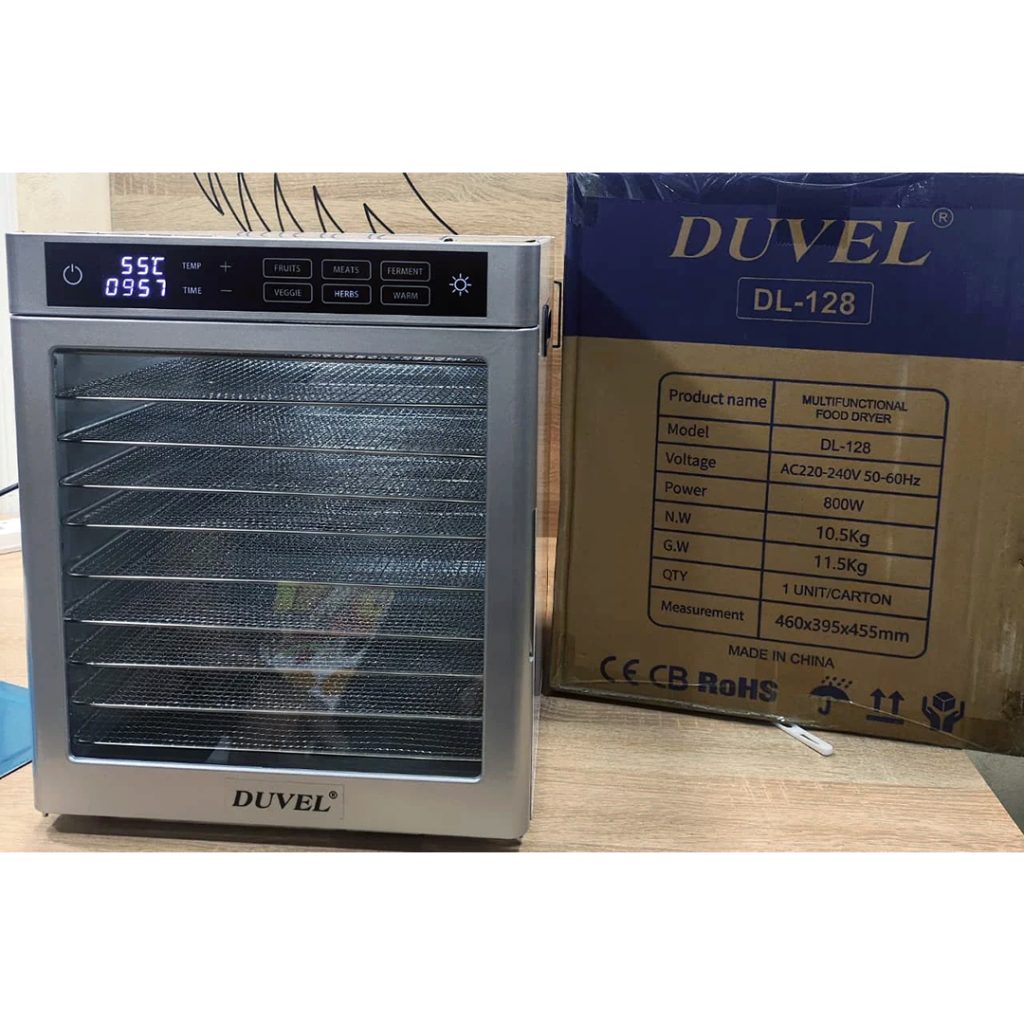 Meyvə Tərəvəz Qurudan Aparat Duvel DL-128