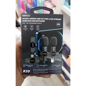 Mikrofon Yaxa 2 Ədəd Simsiz Telefon Remax K10