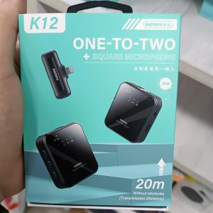 Mikrofon Yaxa 2 Ədəd Simsiz Telefon Remax K12