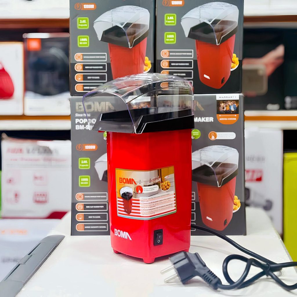 Popkorn Hazırlayan Popkorn Maşını Boma BM-903