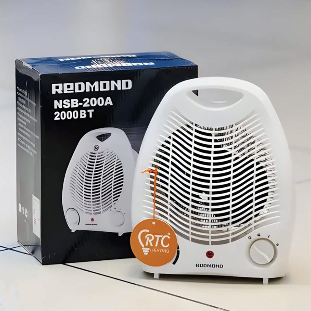 Qızdırıcı Termostatlı Ev İsidici Fanlı Redmond NSB-200A