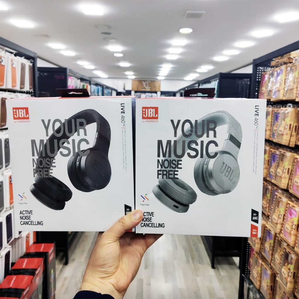 Qulaqlıqlar Bluetooth Simsiz JBL Live 460 NC