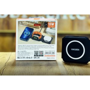 Şarj Cihazı Simsiz Sürətli Qatlanan Kakusiga KSC-1359