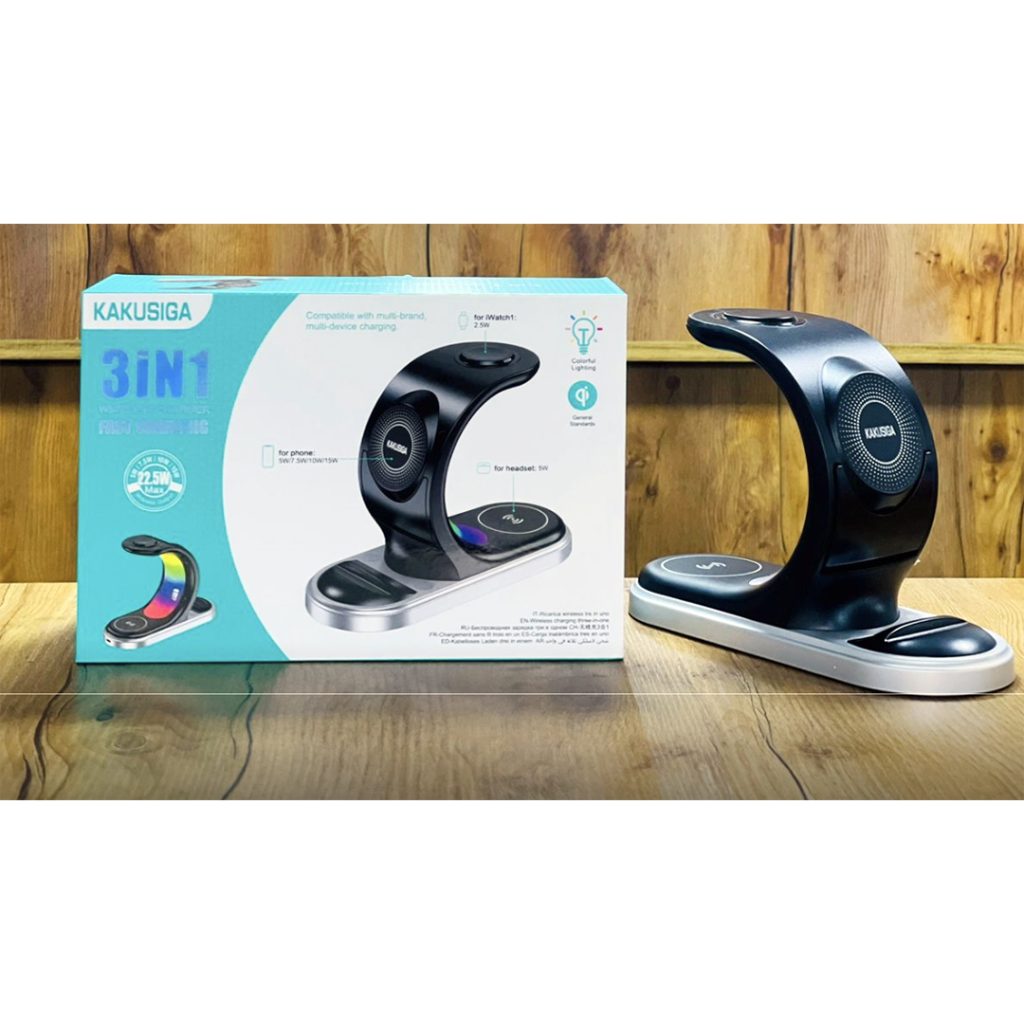 Şarj Cihazı Simsiz Sürətli Stend Tipli Kakusiga KSC-1355