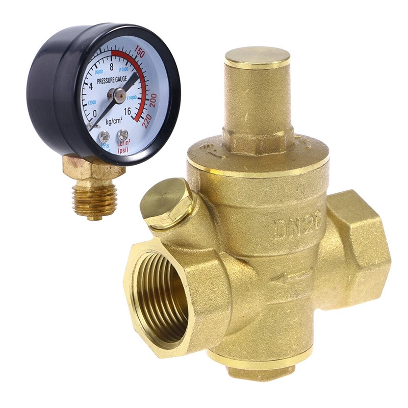 Su Təzyiqi Tənzimləyicisi Klapan 16 Bar