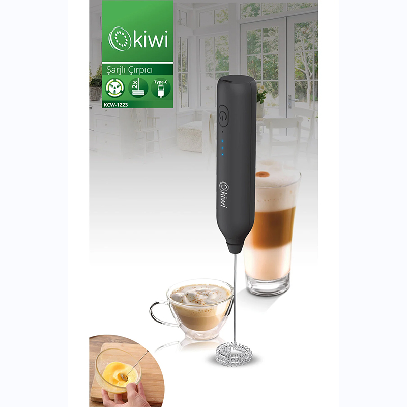 Süd Köpükləndirən Köpükləndiricisi Kiwi KCW-1223