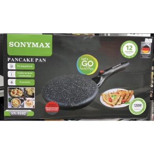 Tava Elektrikli Blinçik Pankeyk Sonymax SN-9201