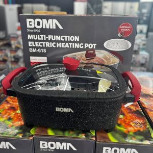 Tava Elektrikli Qızartma Tavası Qazan Boma BM-618