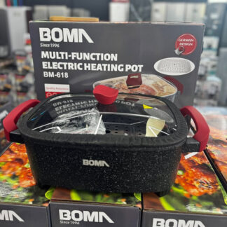 Tava Elektrikli Qızartma Tavası Qazan Boma BM-618