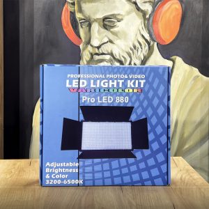 Fotostudiya İşığı Pro LED 880 Peşəkar Foto Video
