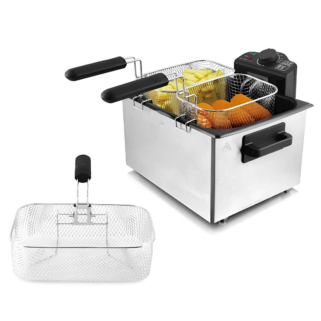 Fritoz Fritür Fri Aparatı Sokany WJ-801