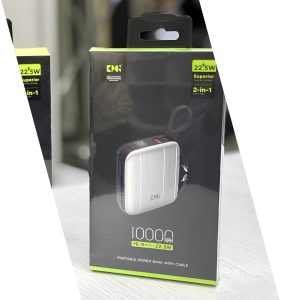 Power Bank 10000 mAh PD 22.5 W CPK