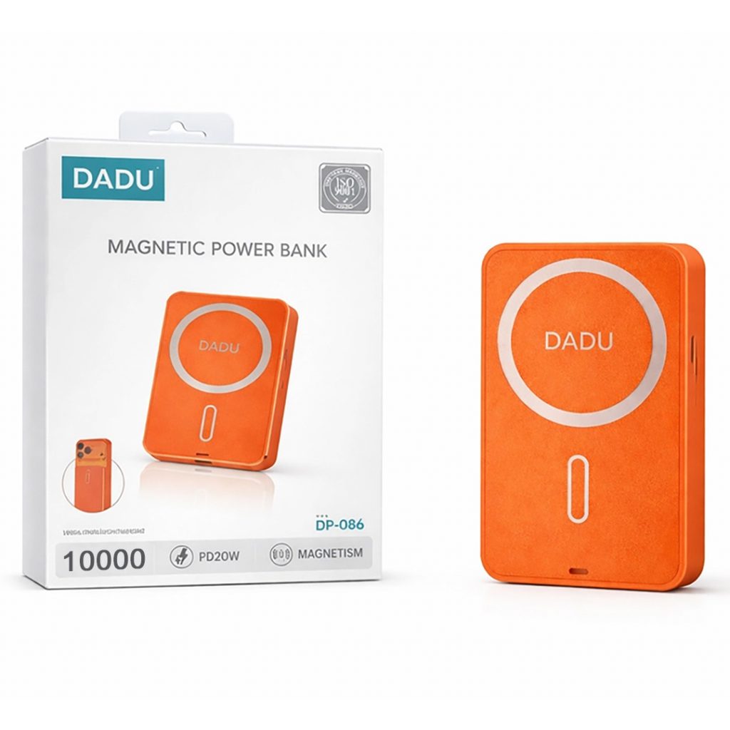 Power Bank Maqnit MagSafe 10000 mAh PD 20 W Dadu DP-086