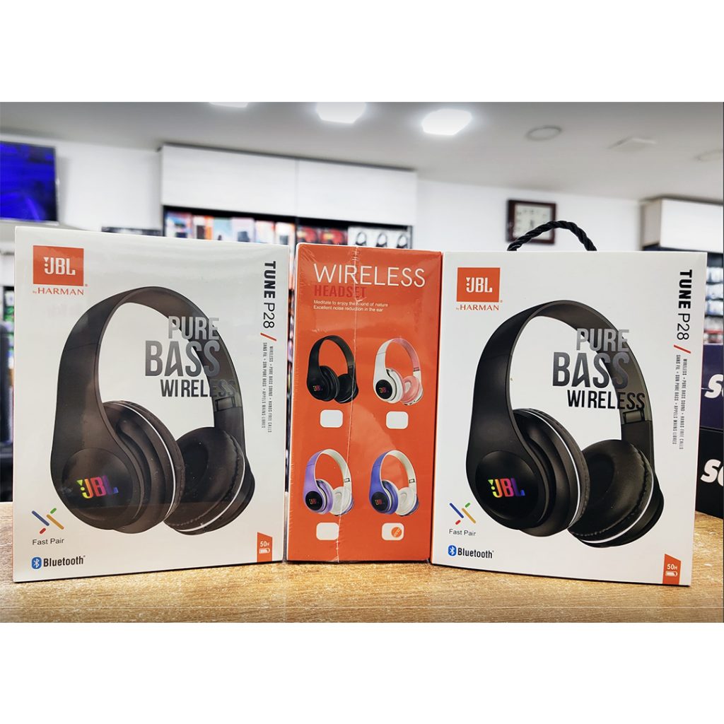 Qulaqlıqlar Bluetooth Simsiz JBL Tune P28 Harman